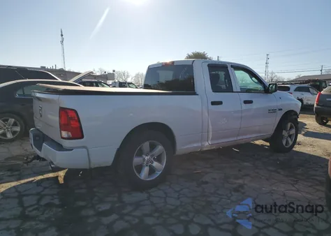 2014 Ram 1500 St from USA, damaged, VIN 1C6RR6FT2ES135016